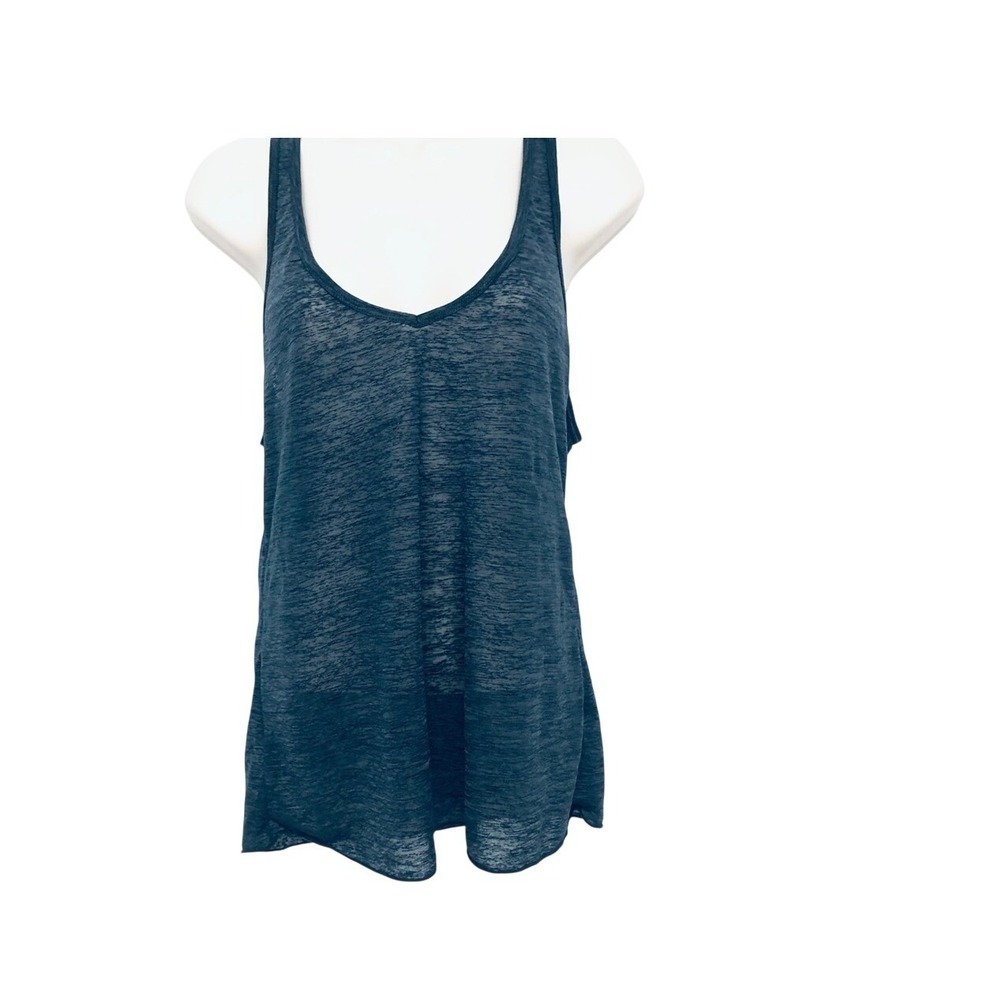 Out women's gray burn out‎ tank top size large